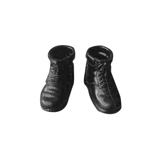 Scale figure booties shoes - figure,