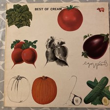 CREAM - BEST OF - EARLY RSO PRESS VINYL LP  - A2 / B1
