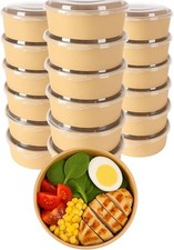 Disposable Kraft salad & Soup