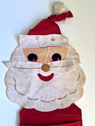 Vintage christmas holiday - vintage, card