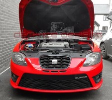 Bonnet Hood Gas Strut lifter kit for Seat Leon mk2 2005-13 All models + Cupra R