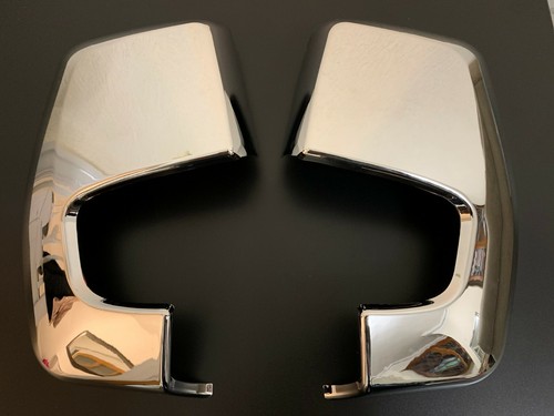 Chrome wing mirror covers fits - mirror,