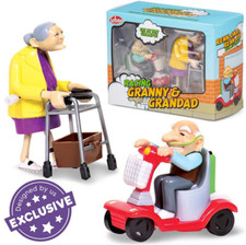 Racing Granny & Grandad Wind