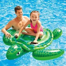 NEW Intex Turtle Ride-On Pool Float | Inflatable Kids Toy | Fun Water Play