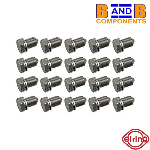 Oil sump drain plugs - oil, x