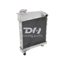 Full aluminum rows radiator - aluminum,