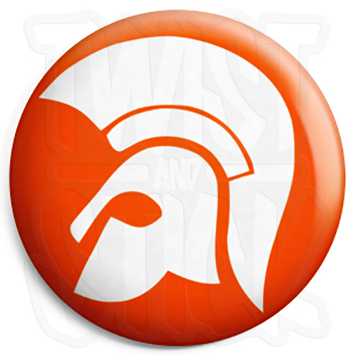 Trojan records 25mm skinhead - trojan,