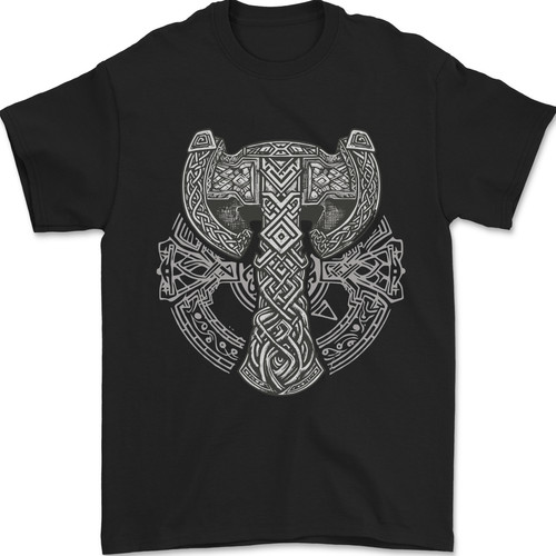 Thor hammer viking symbols - viking,