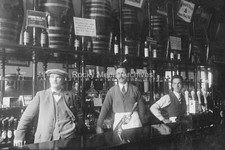 Lbg-46 Unknown Public House and Bar Staff. Photo