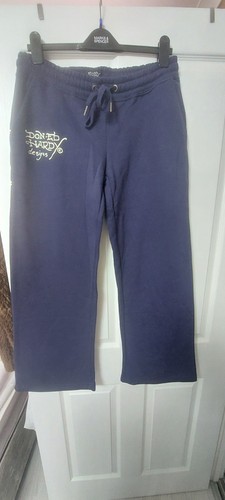 Ladies hardy blue joggers - hardy,