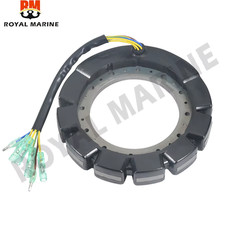 65W-85510-00 Stator Assy for Yamaha Outboard Motor 4 Stroke 25HP 30HP 40HP FT25 