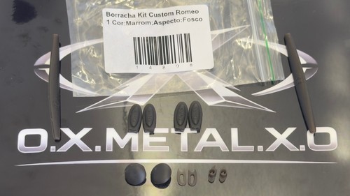 Oakley romeo custom rubber - oakley,