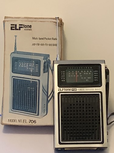 Vintage radio elftone - vintage,