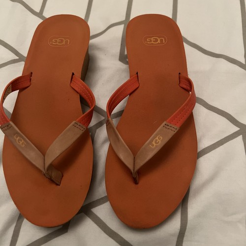 Ugg women flip flops size - women's,