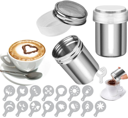 Chocolate shaker dusters - chocolate,