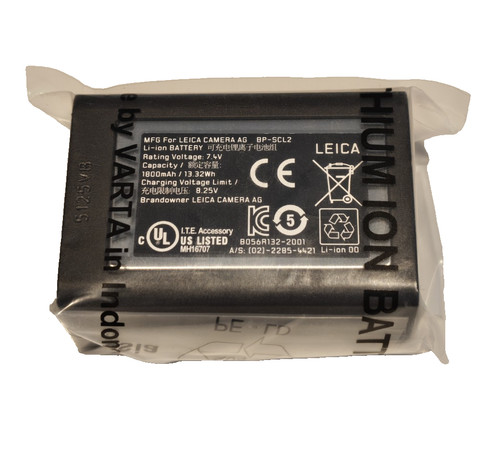 Leica battery scl2 - battery, bp-scl2