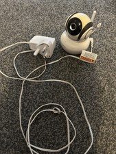 Motorola MBP36S Replacement White Camera & Power Adaptor