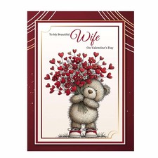 Wife Valentines Card -
