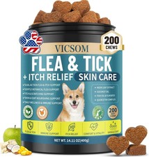 Flea and Tick Chewables for
