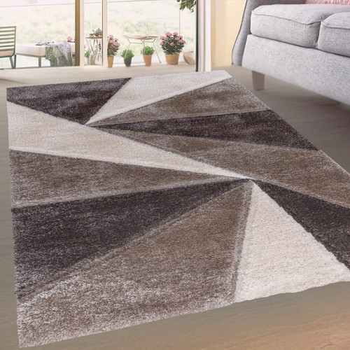 Fluffy shaggy rug anti slip - shaggy,