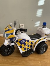 Electric Police Motorcycle