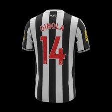 David Ginola Hand Signed
