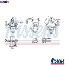 EGR VALVE 98264 FOR RENAULT