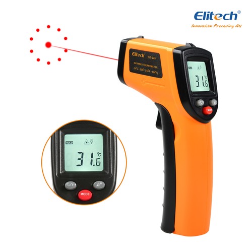 Digital thermometer infrared - thermometer,