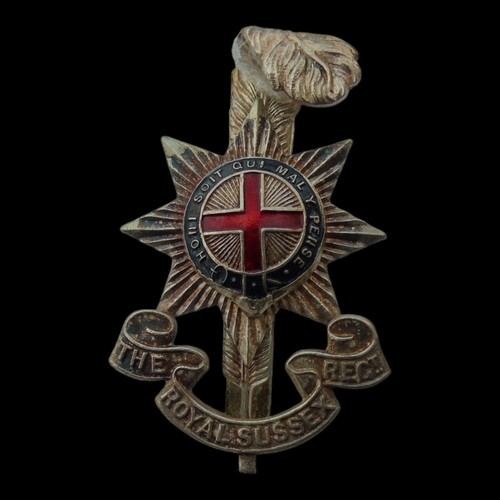 British army royal sussex - army,