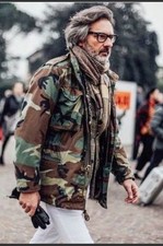 Iconic US Army Woodland M65 , 2nd Infantry Div...small/regular