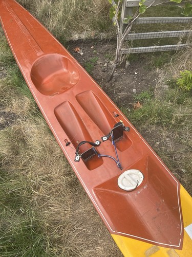 Surf ski kayak - ski,