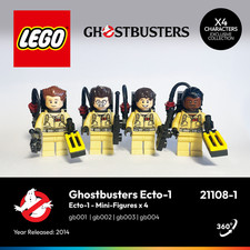 GENUINE LEGO GHOSTBUSTERS  Set