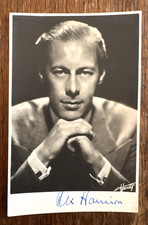 Rex Harrison Genuine