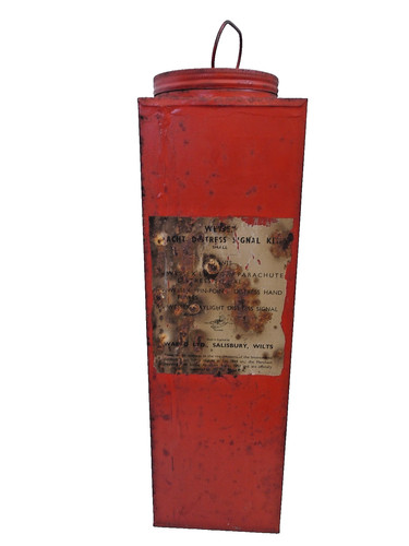 Vintage yacht signal distress - vintage,