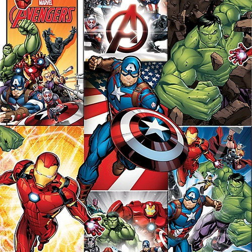 Marvel avengers wallpaper roll - wallpaper,