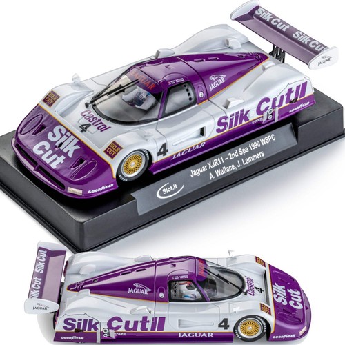 Slot jaguar xjr11 2nd - jaguar,