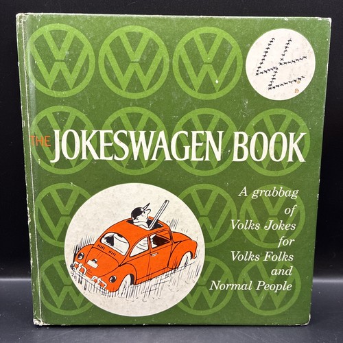 1966 the jokeswagen book - jokeswagen,