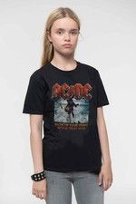 AC/DC Kids T Shirt Blow Up