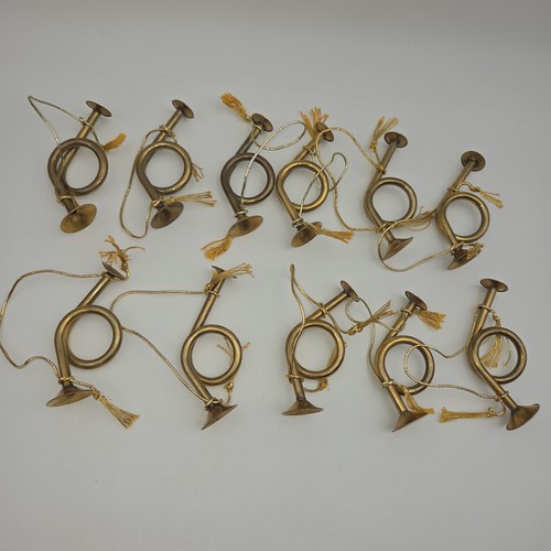 Vintage lots brass - lots, horns