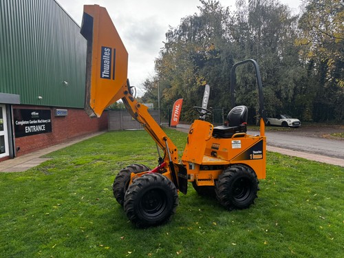Thwaites tonne tip - tonne, dumper