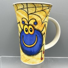 Dunoon Mug Large Big Bugs Spider 15cm Tall Jane Brookshaw