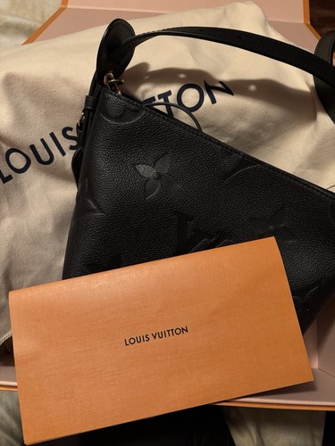 Louis vuitton black all bb - , in