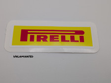 Pirelli Sticker - Official