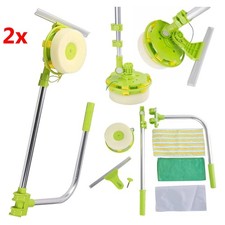2x Window Cleaner Kit U Shape