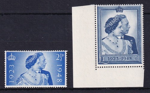 1948 kgvi silver - wedding, set