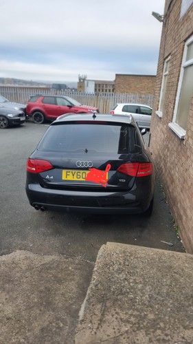Audi diesel plate - audi, a4
