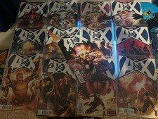 A vs X - Avengers Versus X-Men