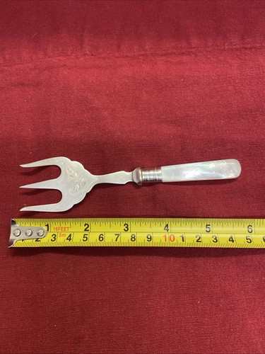 Vintage epns pickle fork with - vintage,