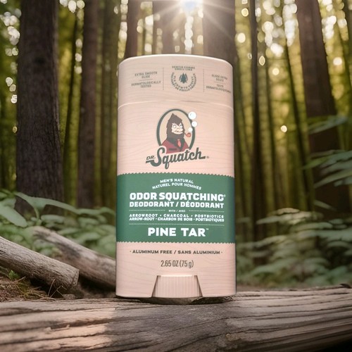 Squatch pine tar - -,