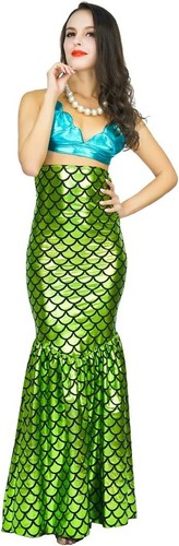 Piece women mermaid costume - 2,